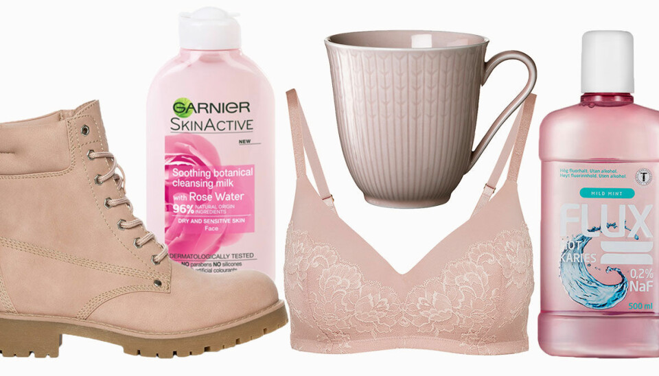 Think pink! 13 rosa köp som stöttar Rosa Bandet