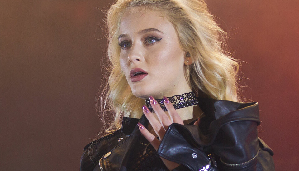 Zara Larsson uppträder på MTV EMA – se hennes hälsning till fansen här!