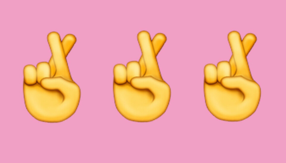 Emojin alla pratar om – kan du se felet?