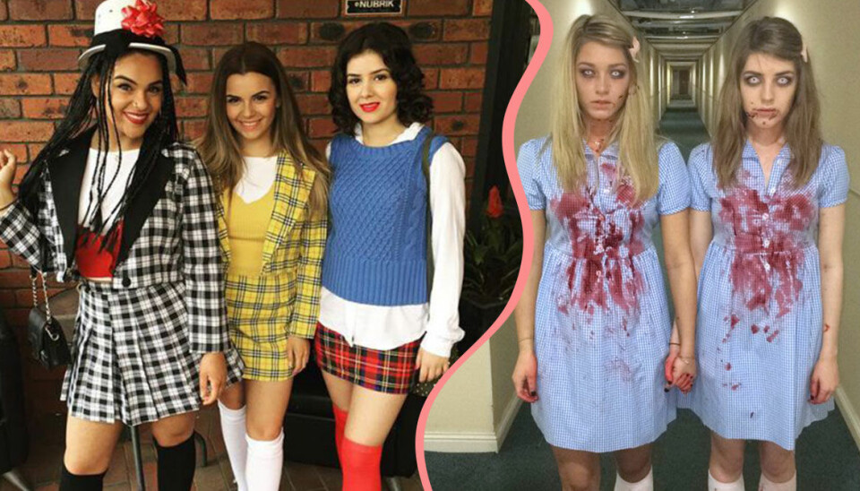 17 fantastiska Halloweendräkter för dig och din bästa vän