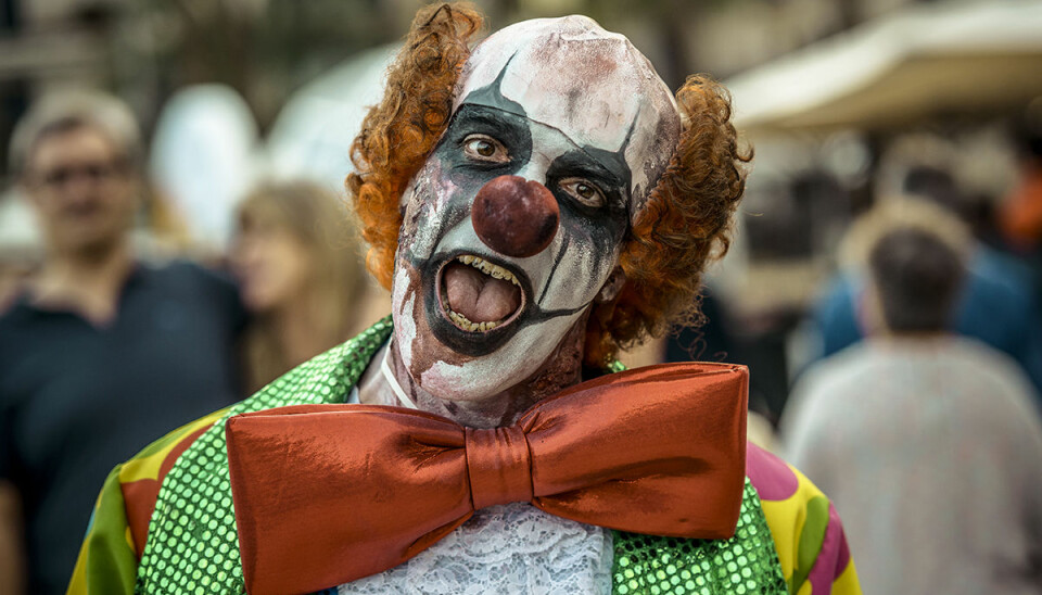 Clownerna som sprider skräck – detta har hänt
