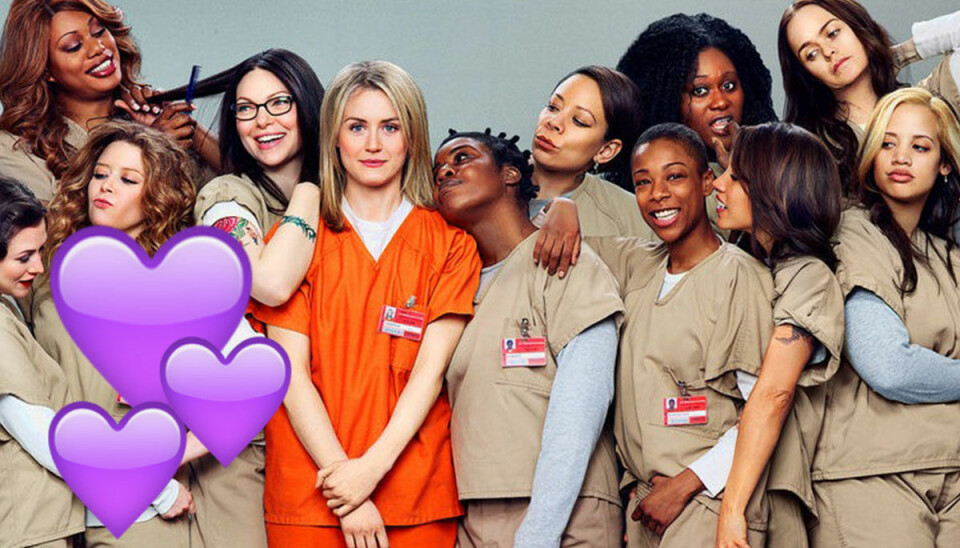 Orange is the new black-stjärnorna har förlovat sig
