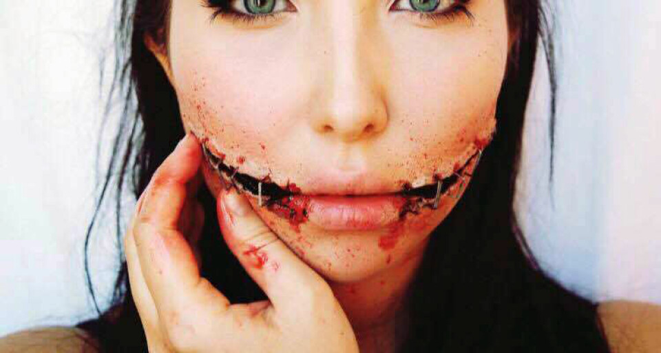 Är det här Sveriges läskigaste Halloween-sminkningar?