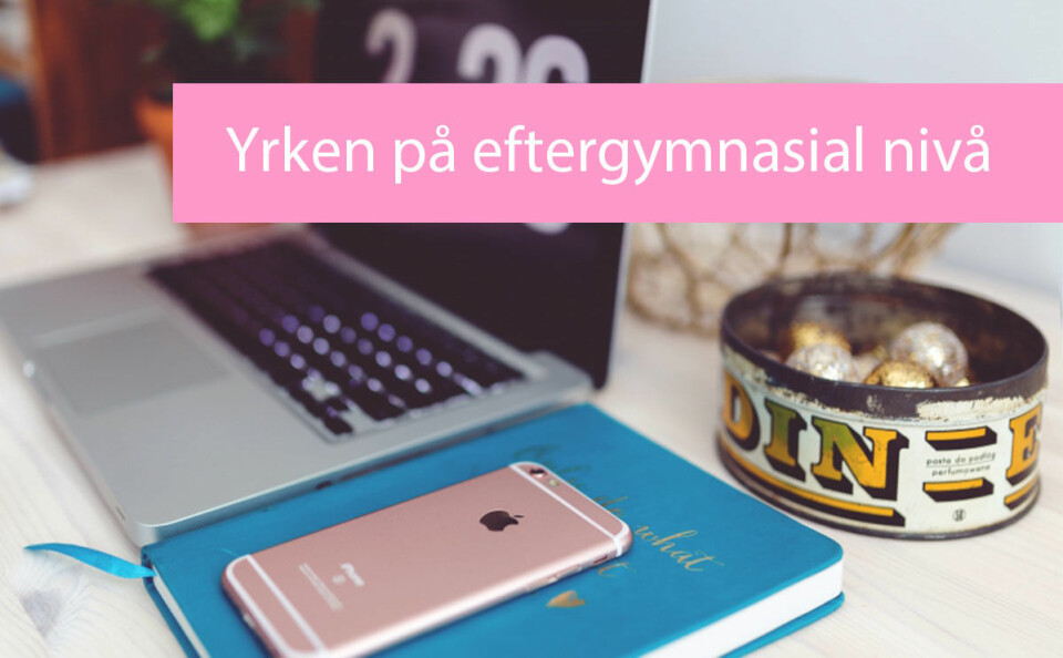 Här följer de 20 yrken på eftergymnasial nivå där det råder störst brist på sökande (minst konkurrens om jobben) fram till och med första halvåret 2017. Källa: Arbetsförmedlingen.