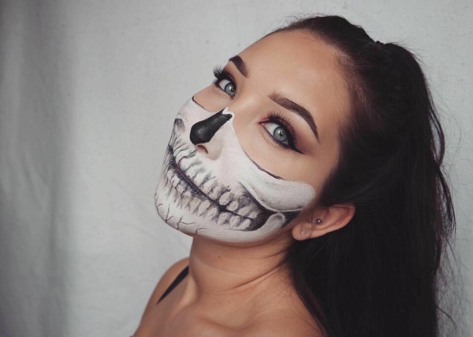 Är det här Sveriges läskigaste Halloween-sminkningar?