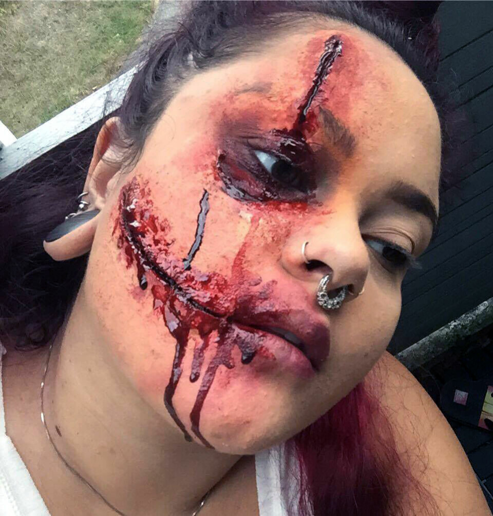 Är det här Sveriges läskigaste Halloween-sminkningar?