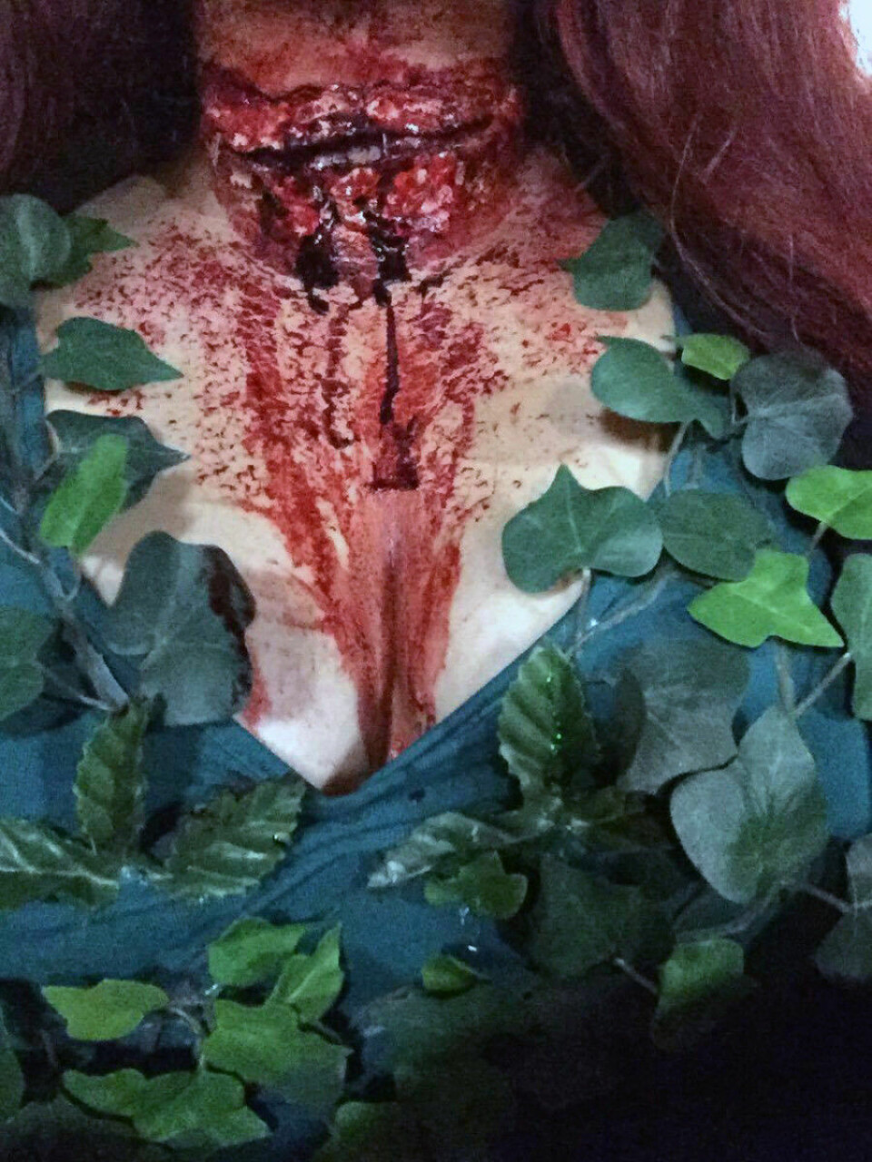 Är det här Sveriges läskigaste Halloween-sminkningar?