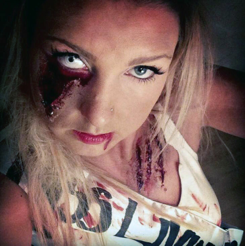 Är det här Sveriges läskigaste Halloween-sminkningar?