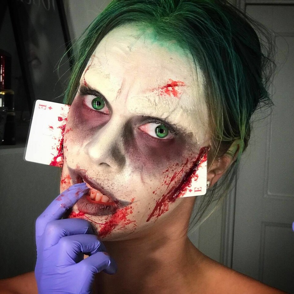 Är det här Sveriges läskigaste Halloween-sminkningar?