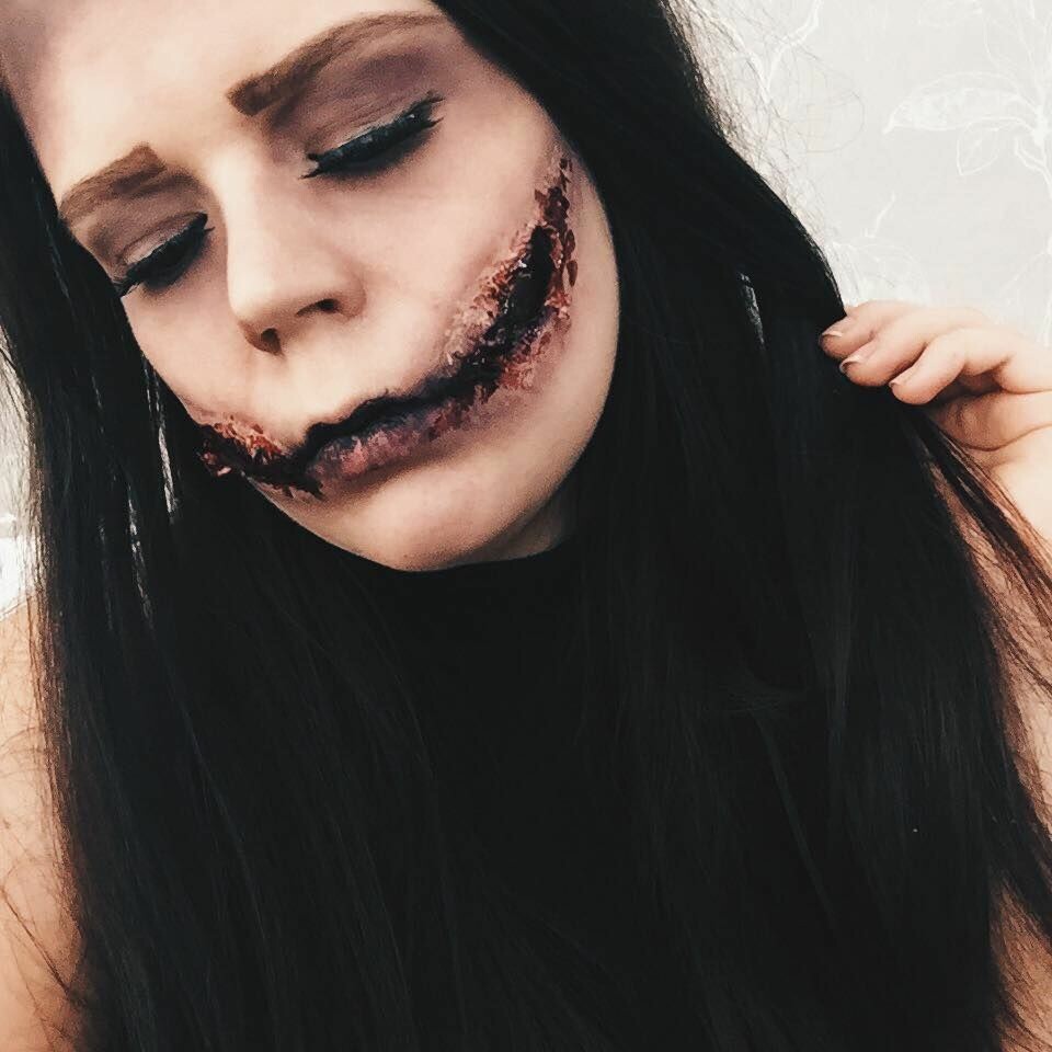 Är det här Sveriges läskigaste Halloween-sminkningar?