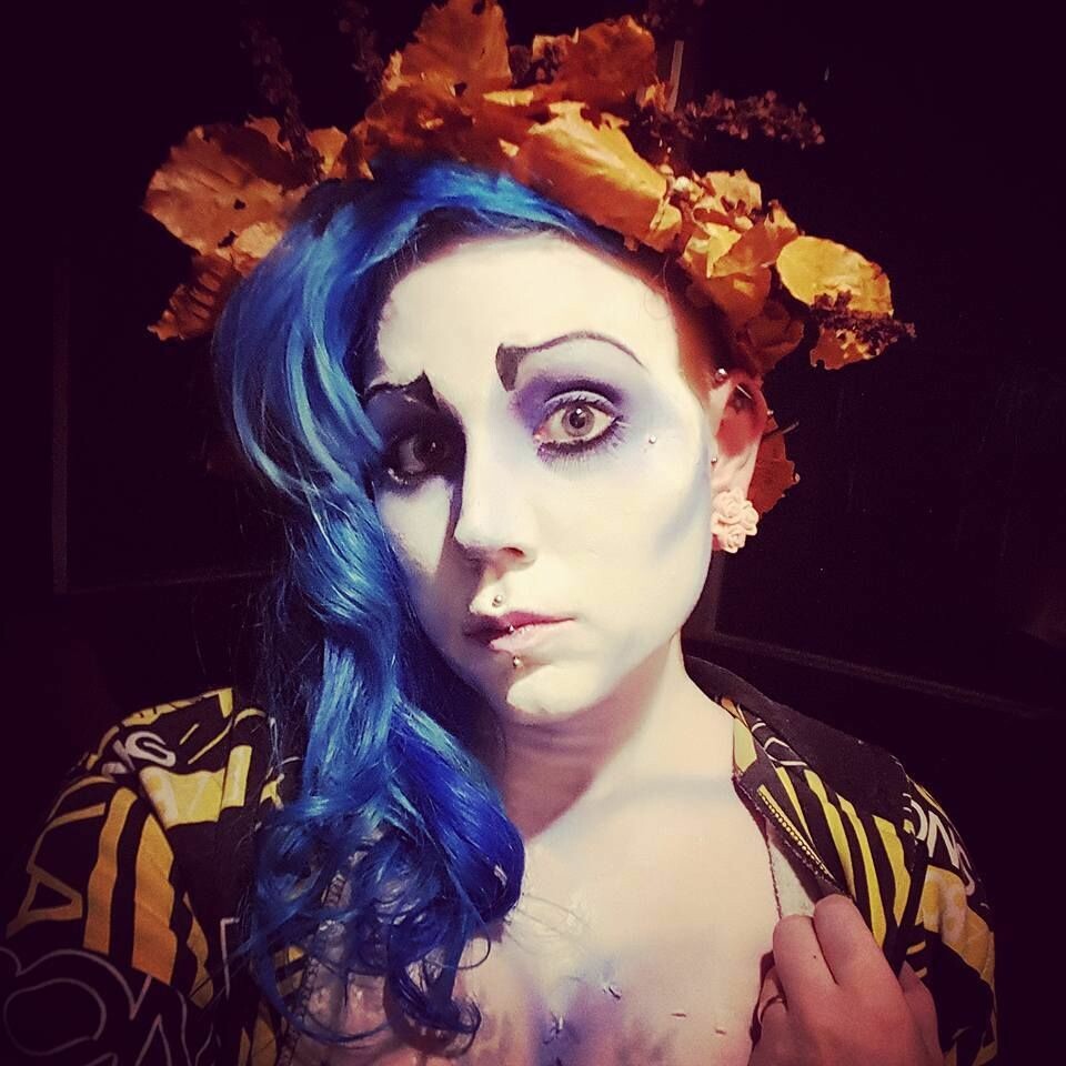 Är det här Sveriges läskigaste Halloween-sminkningar?