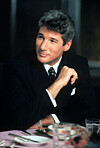 1990: Richard Gere. Efter Pretty Woman pratade alla om Julia Roberts och Richard Gere. Oavbrutet. Typ.