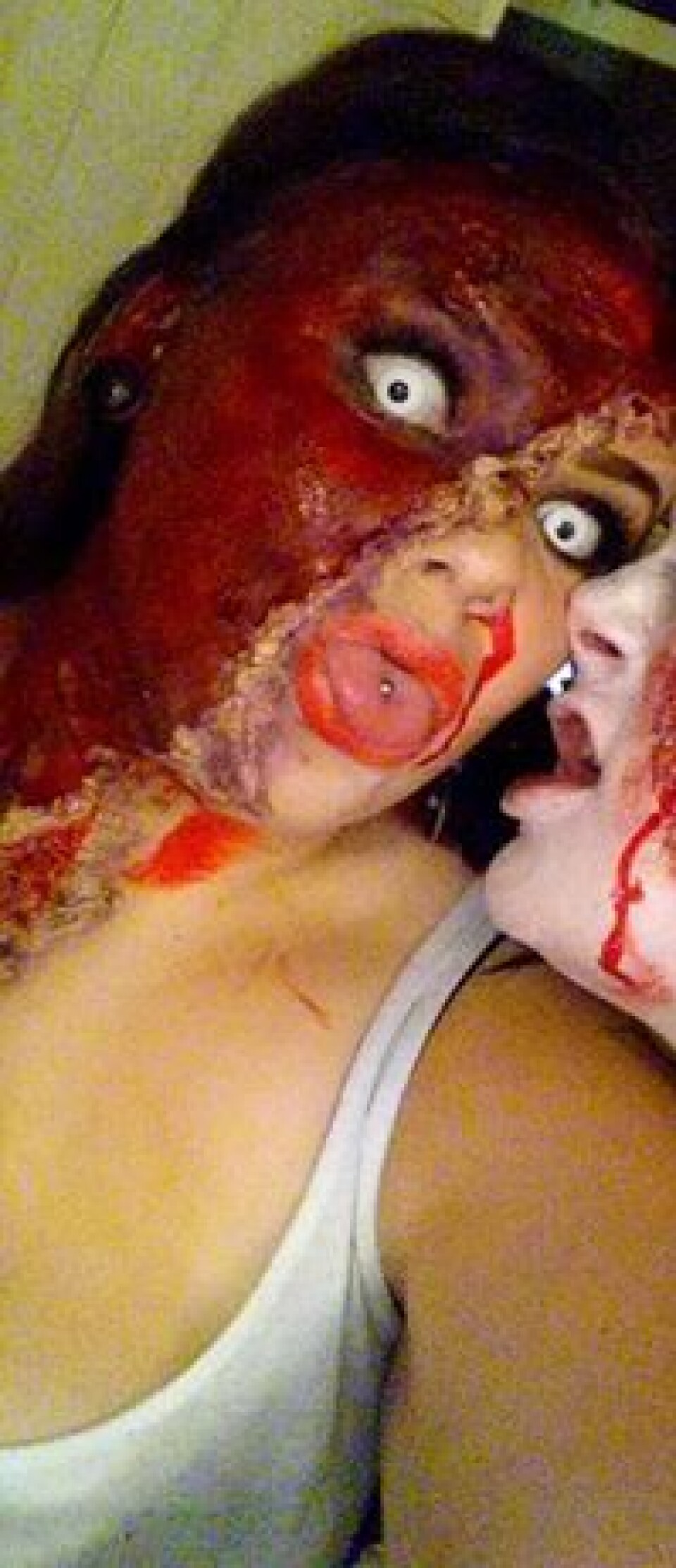 Är det här Sveriges läskigaste Halloween-sminkningar?