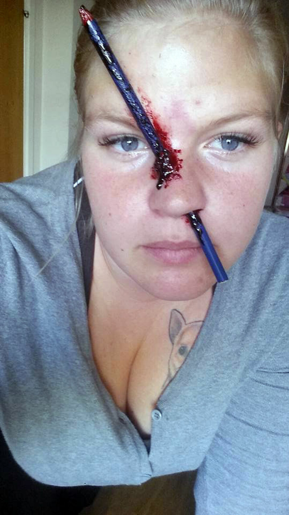 Är det här Sveriges läskigaste Halloween-sminkningar?