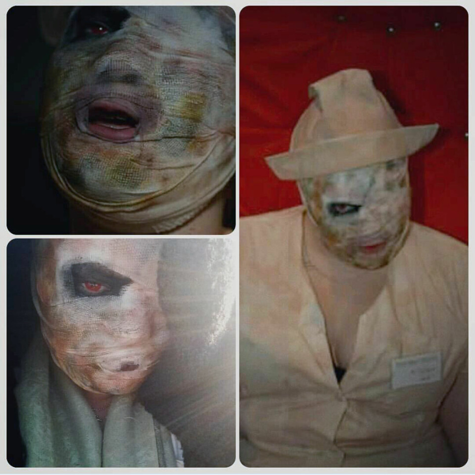 Är det här Sveriges läskigaste Halloween-sminkningar?