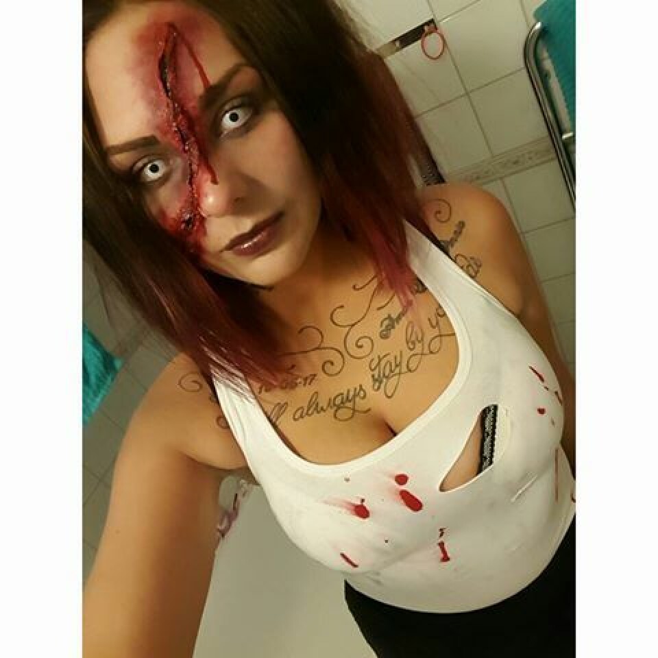 Är det här Sveriges läskigaste Halloween-sminkningar?