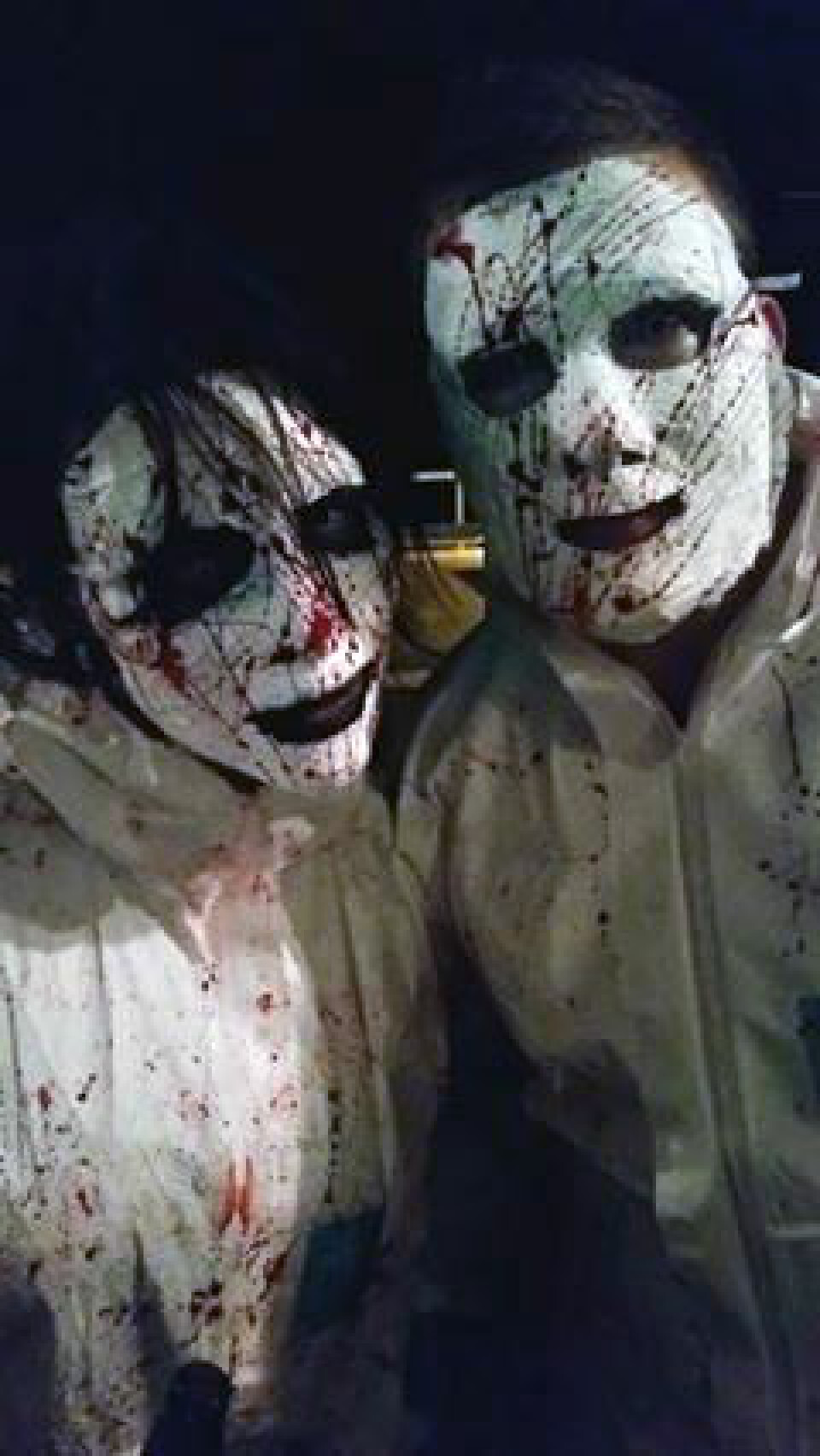 Är det här Sveriges läskigaste Halloween-sminkningar?