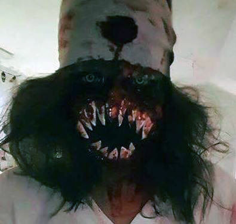 Är det här Sveriges läskigaste Halloween-sminkningar?