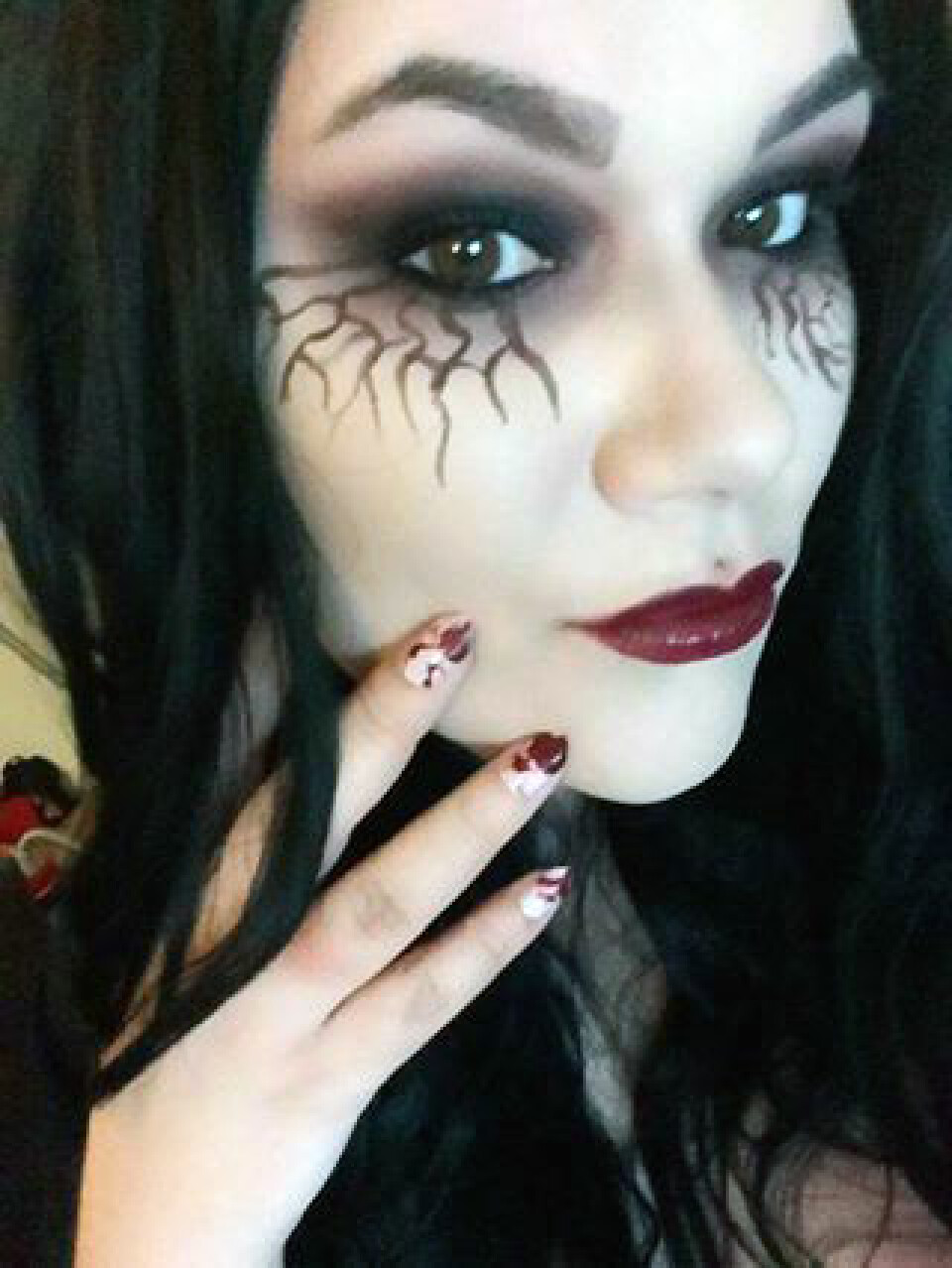 Är det här Sveriges läskigaste Halloween-sminkningar?