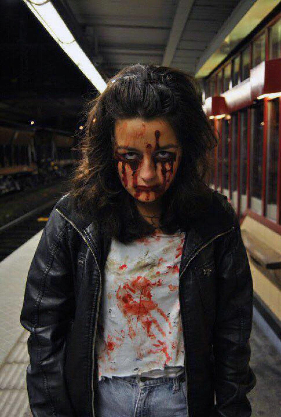 Är det här Sveriges läskigaste Halloween-sminkningar?