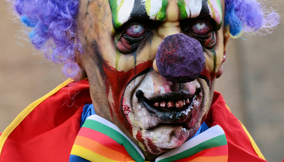 Polisen: Så ska du agera om du möter en clown