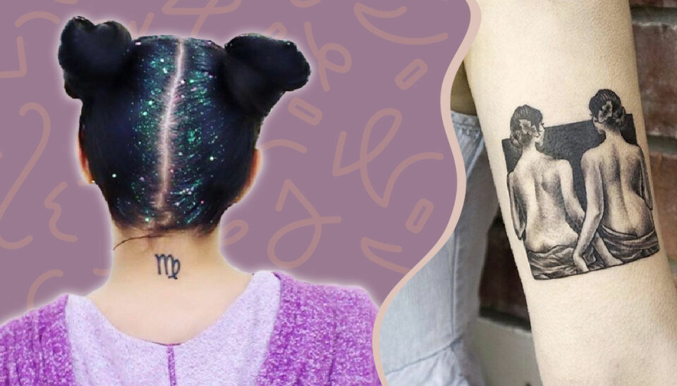 Här är tatueringarna som matchar ditt stjärntecken