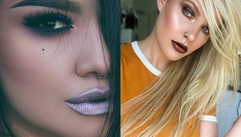 Metallic lips – höstens hetaste sminktrend