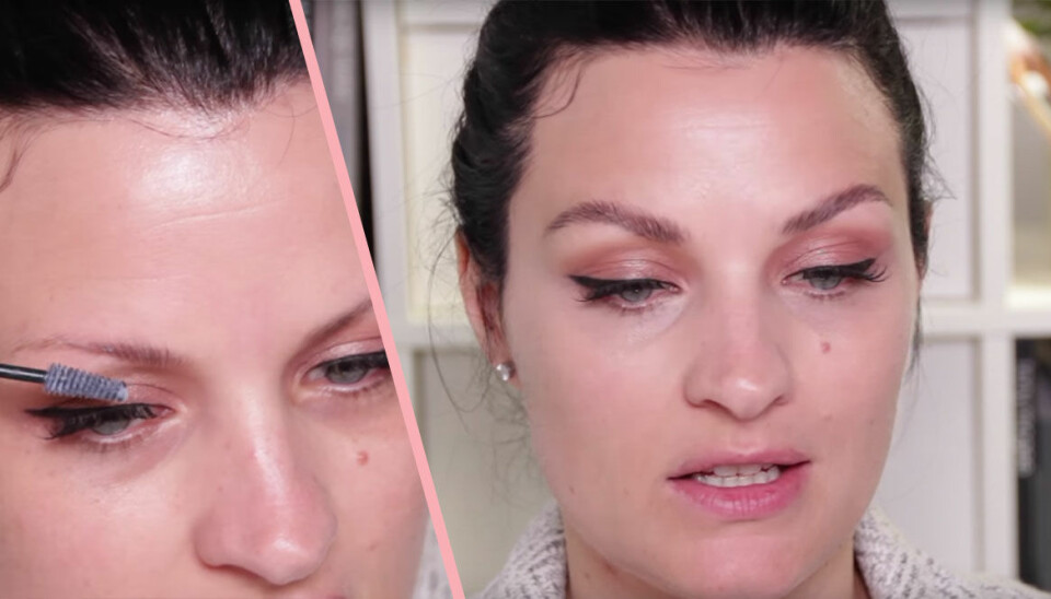 Så fixar du fylliga ögonbryn – med bara tvål och vatten