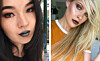 Bläddra vidare för fler metallic lips!