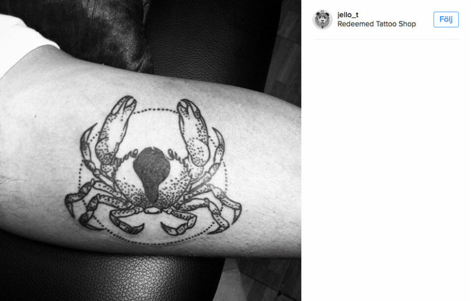 Kräftan. Foto: @jello_t