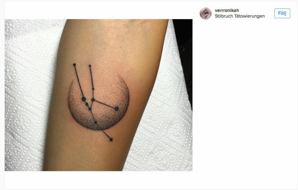 Oxen. Foto: @verrronikah