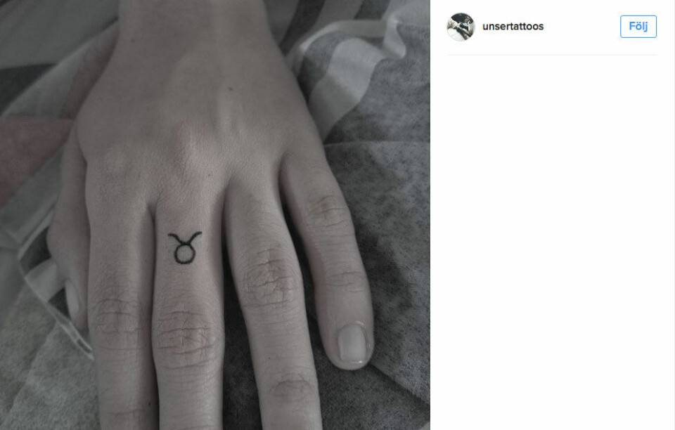 Oxen. Foto: @unsertattoos