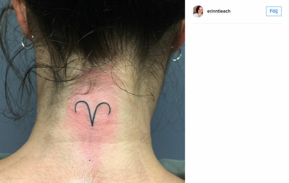 Väduren. Foto: @erinntieach