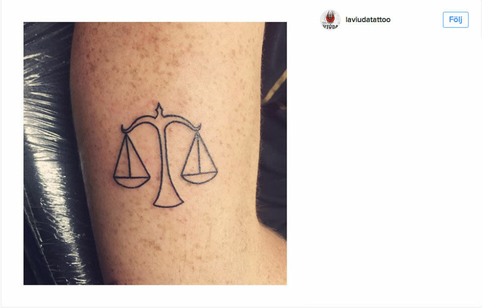 Vågen. Foto: @laviudatattoo