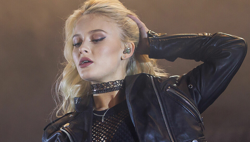Zara Larsson är en av världens mäktigaste tonåringar