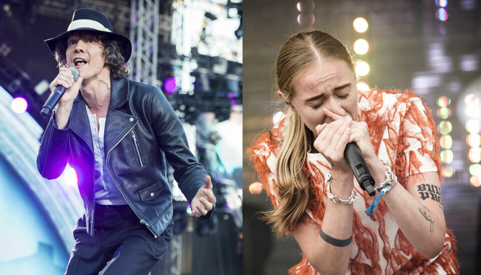 Håkan Hellström och Silvana Imam gör samarbete – lyssna på låten här!