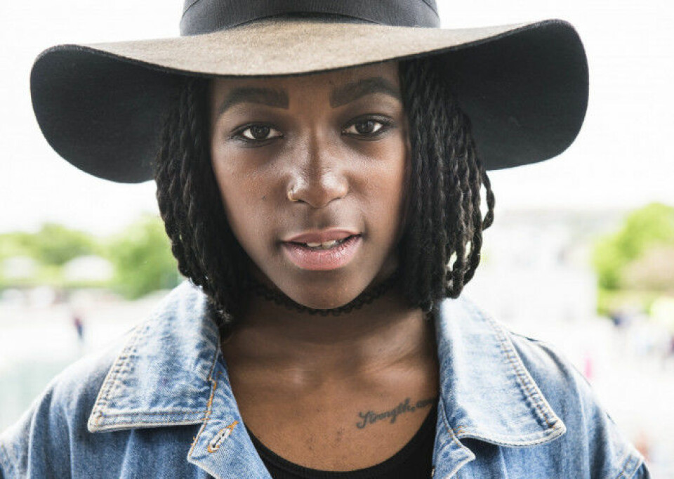 Sabina Ddumba uppmuntrar kvinnor att ta plats: 'Kan jag så kan du'