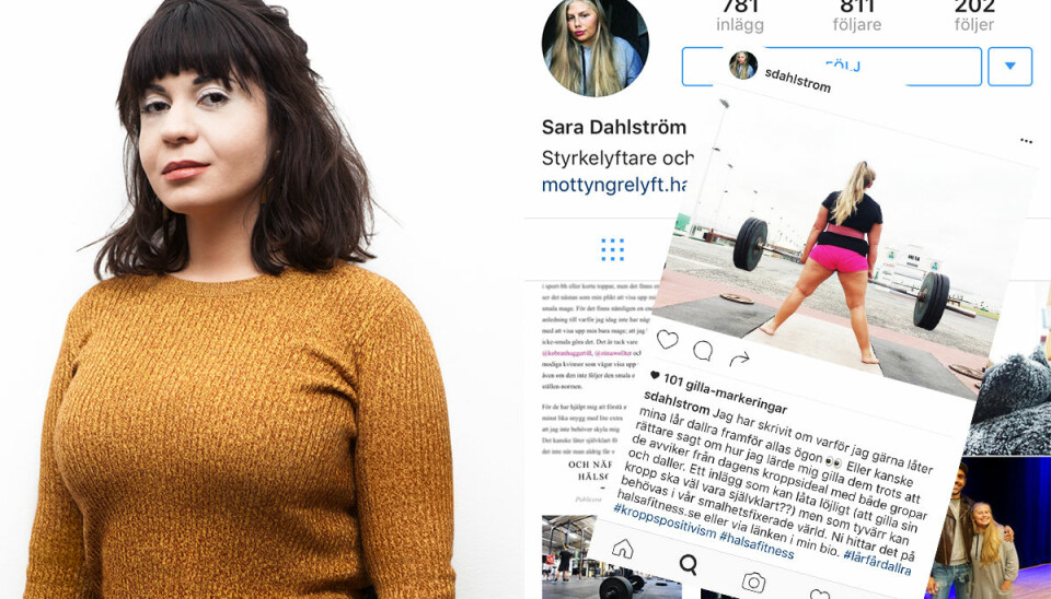 Sarah Delshad: ”På Insta tar kvinnor makten över sina kroppar”