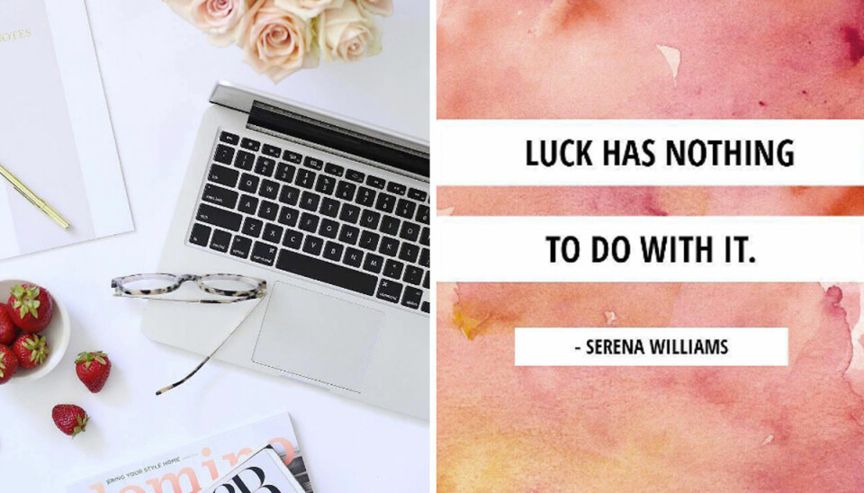 5 Instagramkonton du borde följa för karriärs-inspo