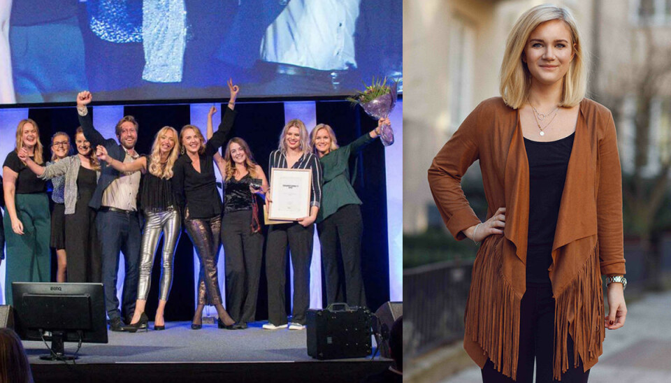 Se chefredaktören Terese Allerts feministiska tal – äkta girl power!