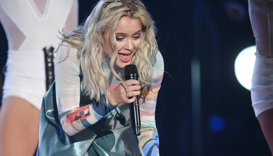 Zara Larssons magiska framträdande ger oss rysningar – se det här!