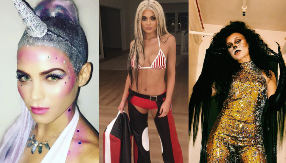 Så firade kändisarna Halloween – se bilderna här!