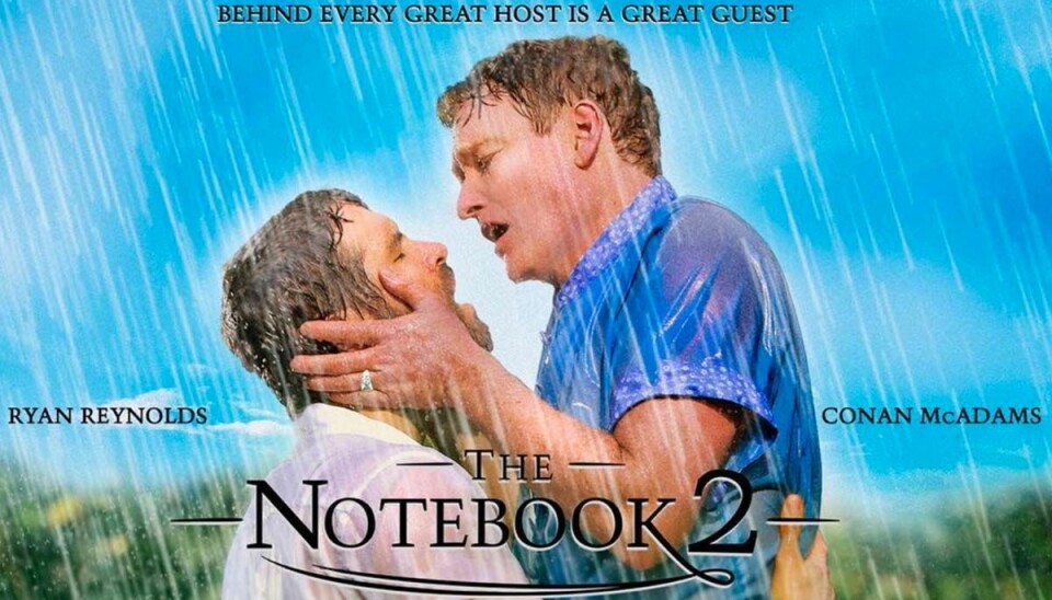 Parodin på The Notebook gör succé – se den här!