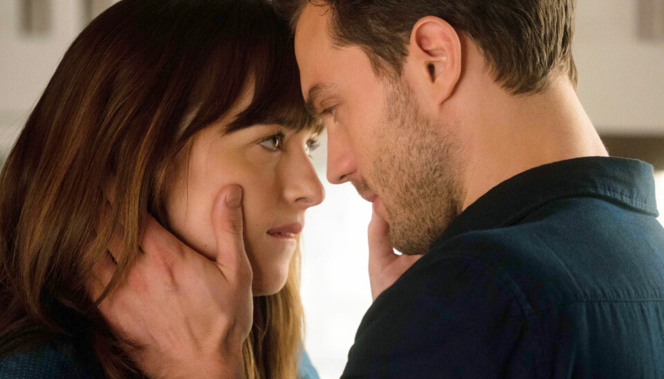 Den nya Fifty Shades Darker-trailern är här (och den utspelar sig mestadels i en dusch)