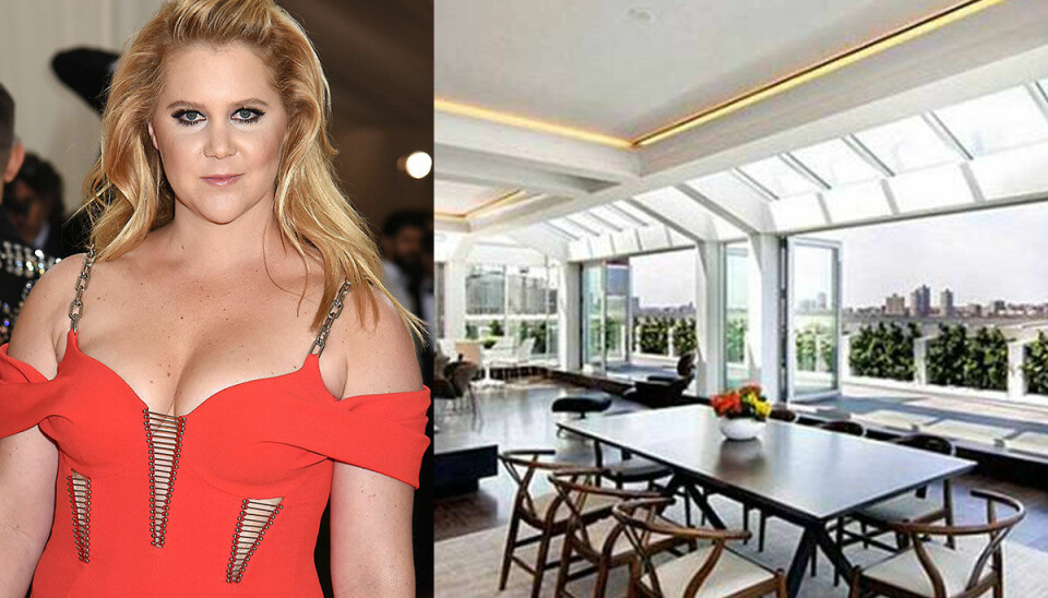 Amy Schumers nya lyxvåning kostade 115 miljoner – se bilderna här!
