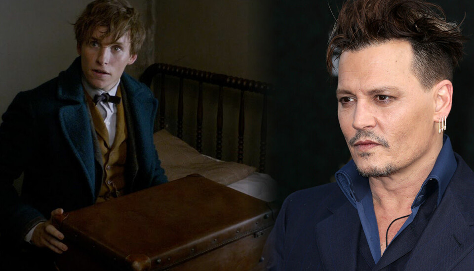 Johnny Depp med i ny Harry Potter-film – och fans är rasande