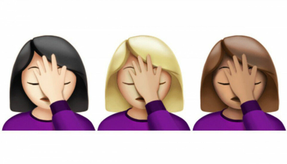 Äntligen! Nu kan du göra en facepalm-emoji – och 71 andra nyheter