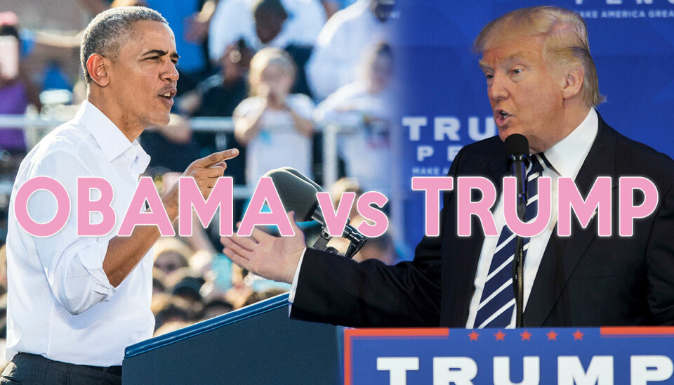 Donald Trump vs Barack Obama – här jämförs deras uttalanden om kvinnor