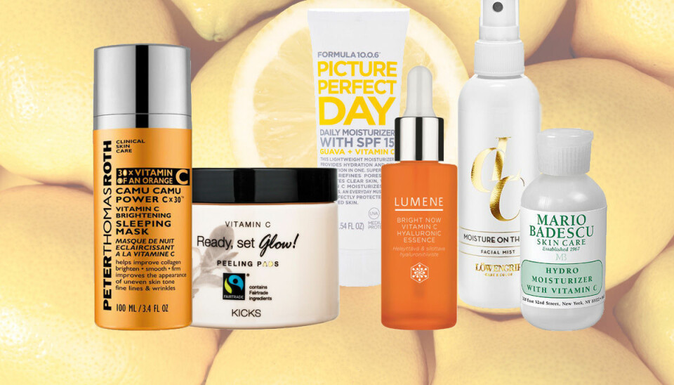Ge huden extra glow och lyster med C-vitamin