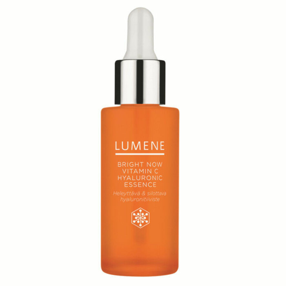 Ge huden extra glow och lyster med C-vitamin